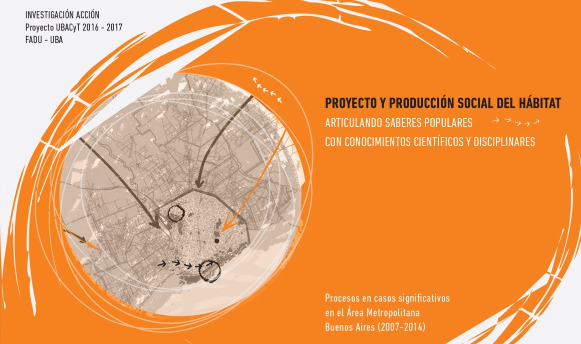 Proyecto y producción social del hábitat. Articulando saberes populares con conocimientos cientificos y disciplinares Proyecto y producción social del hábitat. Articulando saberes populares con conocimientos cientificos y disciplinares