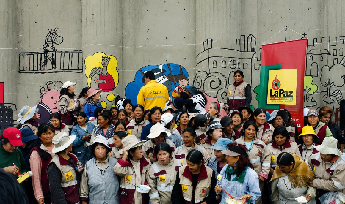 Mujeres constructoras del hábitat: derechos y emprendimientos en la ciudad Mujeres constructoras del hábitat: derechos y emprendimientos en la ciudad