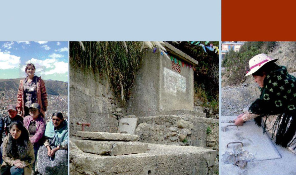 Cooperativas y comités de agua en las laderas de Cotahuma y Max Paredes Cooperativas y comités de agua en las laderas de Cotahuma y Max Paredes