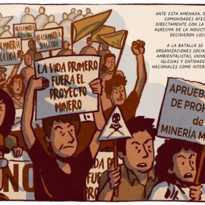 Los que mueren por la vida