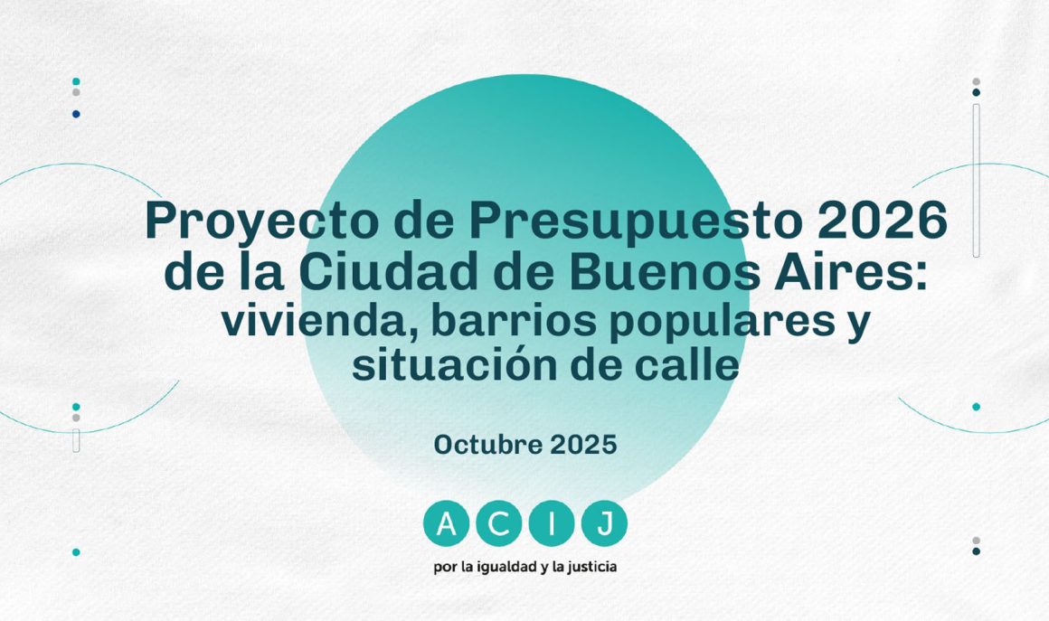 CABA | El presupuesto previsto para organismos de vivienda en 2026 es el más bajo de los últimos catorce años CABA | El presupuesto previsto para organismos de vivienda en 2026 es el más bajo de los últimos catorce años