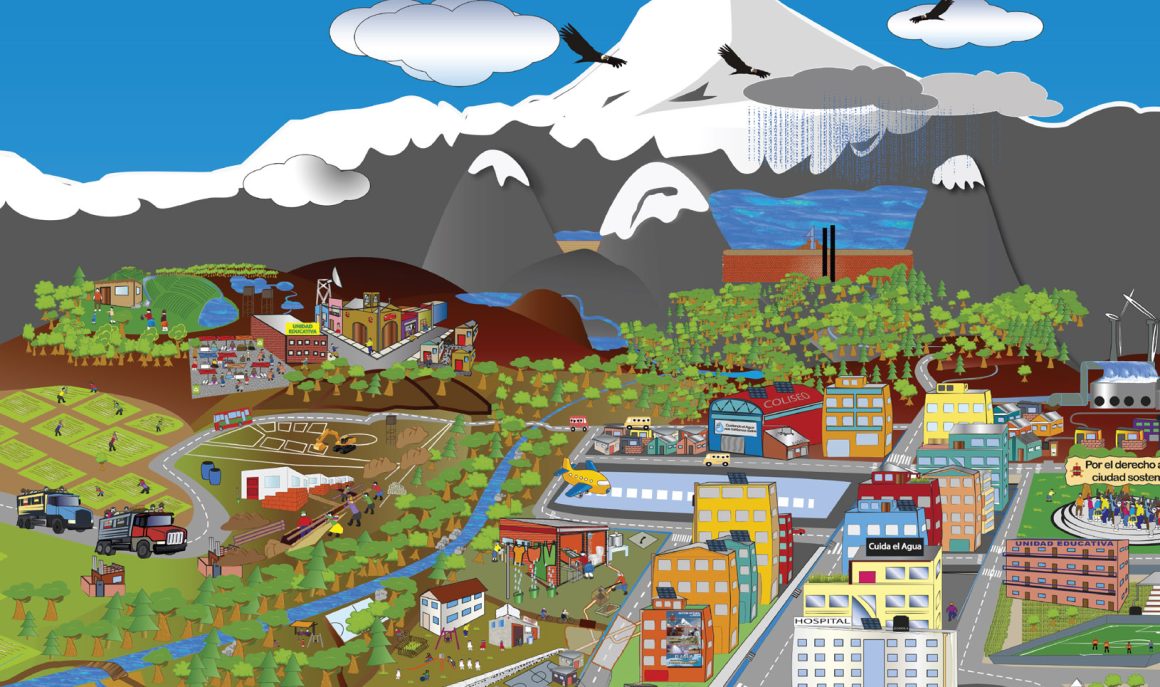 Prevención de conflictos por el agua: por el derecho a una ciudad sostenible y justa Prevención de conflictos por el agua: por el derecho a una ciudad sostenible y justa
