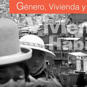 GÉNERO, VIVIENDA Y HÁBITAT. Estado de la situación en Bolivia, Una propuesta de índice de cumplimiento del derecho a un habitat y una Vivienda adecuada con Perspectiva de género GÉNERO, VIVIENDA Y HÁBITAT. Estado de la situación en Bolivia, Una propuesta de índice de cumplimiento del derecho a un habitat y una Vivienda adecuada con Perspectiva de género