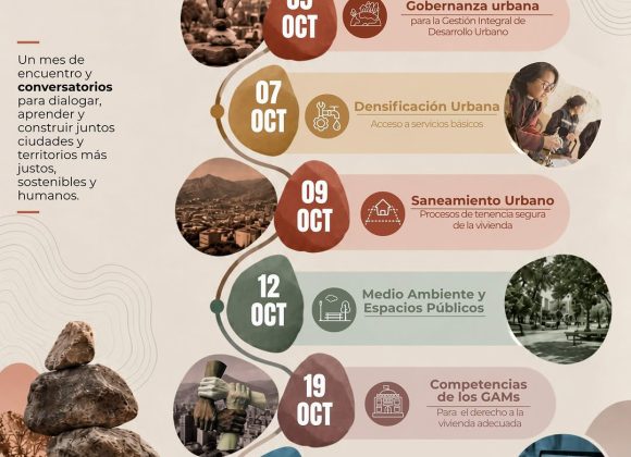 Bolivia – Fundación ProHábitat: 𝐀pacheta Urbana. Experiencias, territorio y gestión para un hábitat sostenible