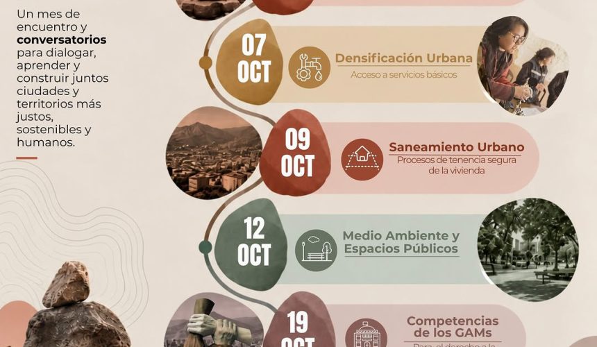 Bolivia – Fundación ProHábitat: 𝐀pacheta Urbana. Experiencias, territorio y gestión para un hábitat sostenible Bolivia – Fundación ProHábitat: 𝐀pacheta Urbana. Experiencias, territorio y gestión para un hábitat sostenible
