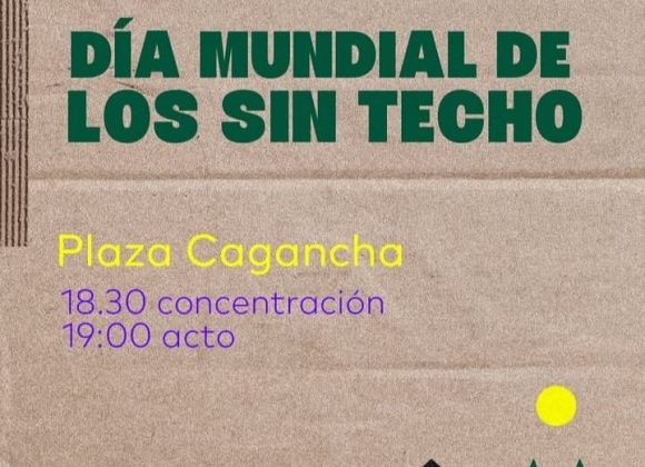 Uruguay – FUCVAM: Acto por el Día Mundial de lxs Sin Techo