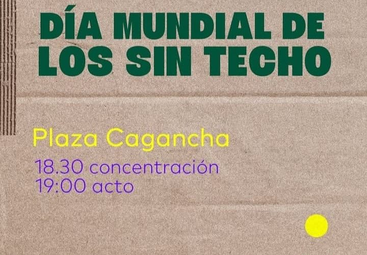 Uruguay – FUCVAM: Acto por el Día Mundial de lxs Sin Techo Uruguay – FUCVAM: Acto por el Día Mundial de lxs Sin Techo