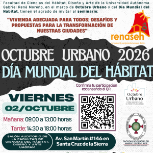 Bolivia – RENASEH: Vivienda Adecuada para todos. Desafíos y propuestas para la transformación de nuestras ciudades Bolivia – RENASEH: Vivienda Adecuada para todos. Desafíos y propuestas para la transformación de nuestras ciudades