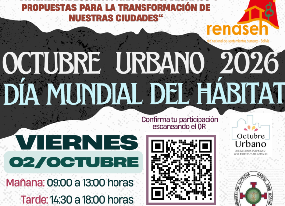 Bolivia – RENASEH: Vivienda Adecuada para todos. Desafíos y propuestas para la transformación de nuestras ciudades