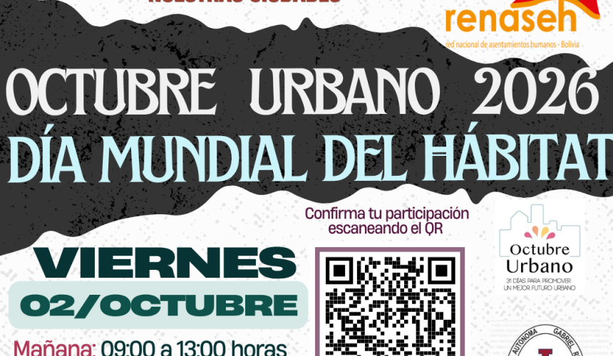 Bolivia – RENASEH: Vivienda Adecuada para todos. Desafíos y propuestas para la transformación de nuestras ciudades Bolivia – RENASEH: Vivienda Adecuada para todos. Desafíos y propuestas para la transformación de nuestras ciudades
